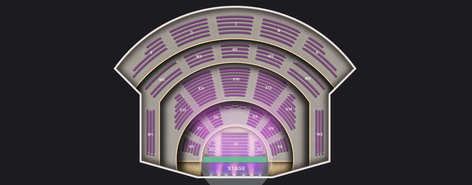 Seat view from Pit
