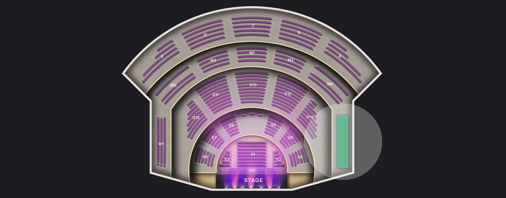 Seat view from Wing