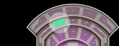 Seat view from Mezzanine