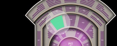 Seat view from Second Ring
