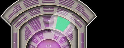 Seat view from Second Ring