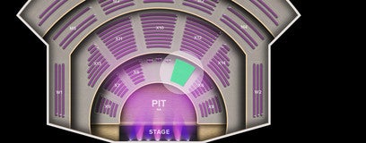 Seat view from First Ring