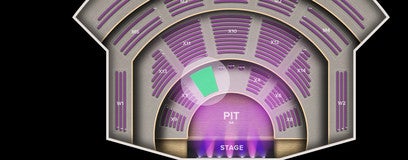 Seat view from First Ring