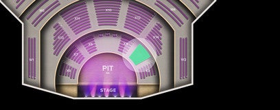 Seat view from First Ring