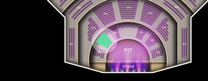 Seat view from First Ring