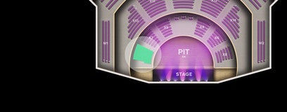 Seat view from First Ring