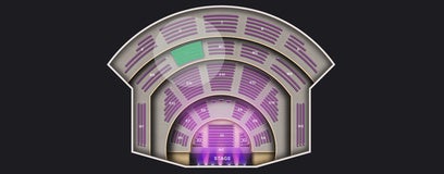 Seat view from Mezzanine