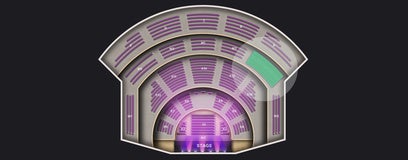 Seat view from Mezzanine