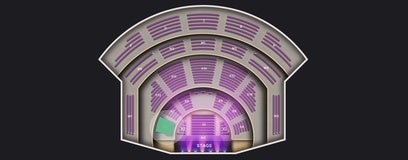 Seat view from First Ring