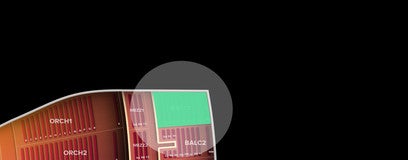 Seat view from Balcony