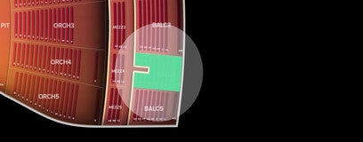 Seat view from Balcony