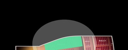 Seat view from Orchestra