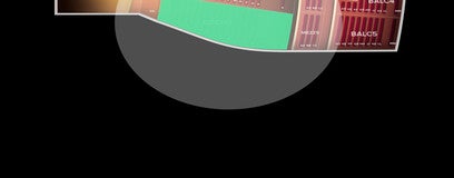 Seat view from Orchestra