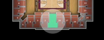 Seat view from Section