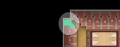 Seat view from Section