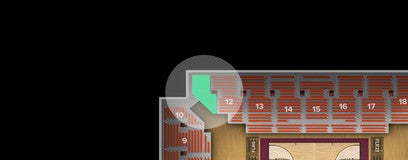 Seat view from Section