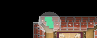 Seat view from Section