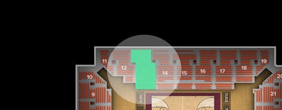 Seat view from Section