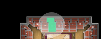 Seat view from Section