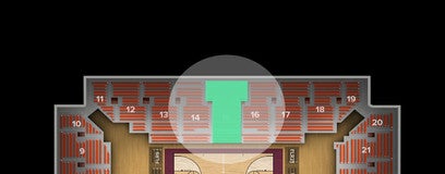 Seat view from Section