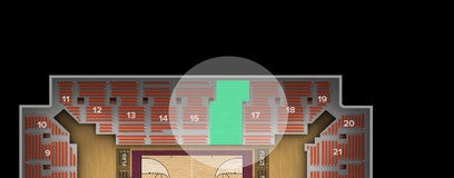 Seat view from Section