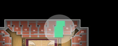 Seat view from Section