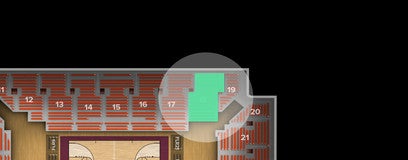 Seat view from Section