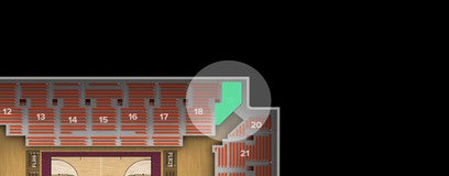 Seat view from Section