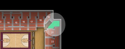 Seat view from Section