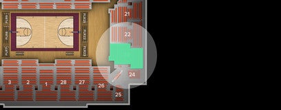 Seat view from Section