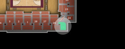 Seat view from Section