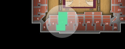 Seat view from Section