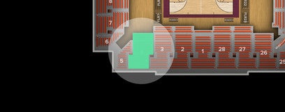 Seat view from Section