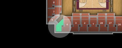 Seat view from Section