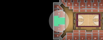 Seat view from Section