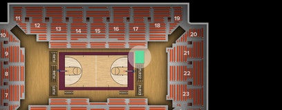 Seat view from Floor