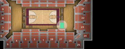 Seat view from Floor