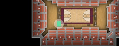 Seat view from Floor