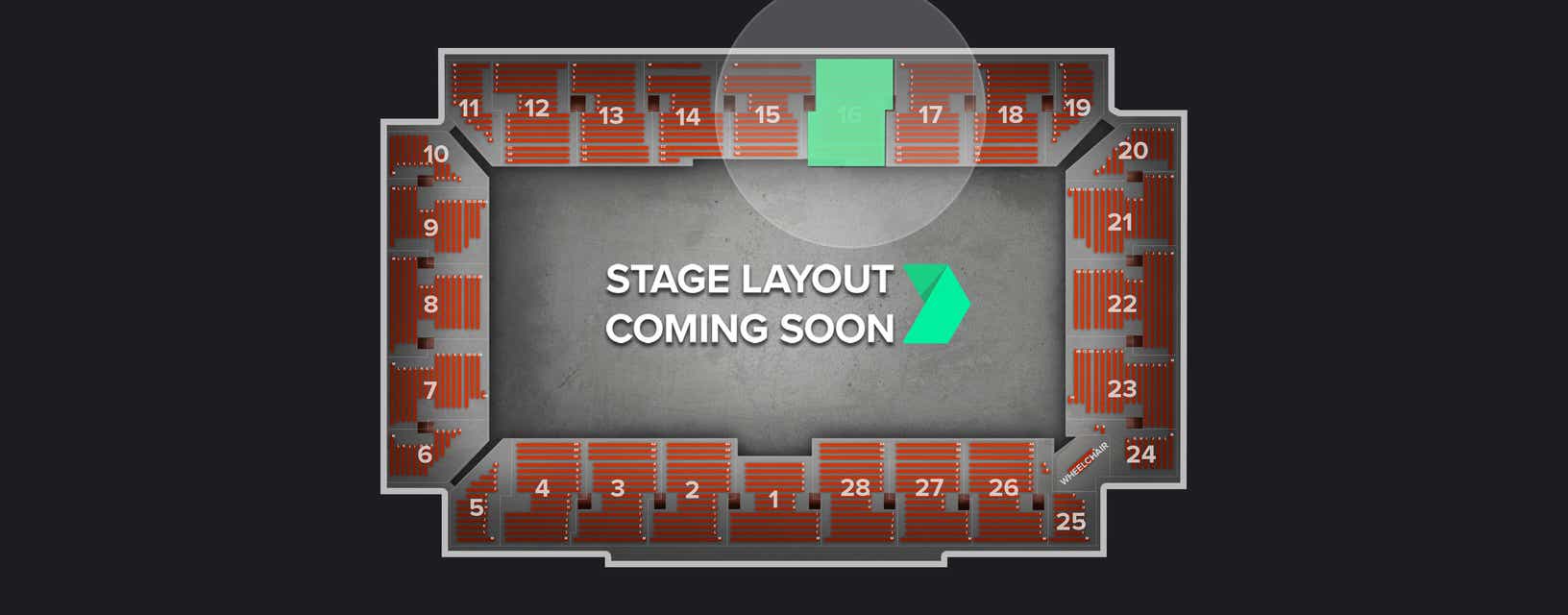 Seat view from Section