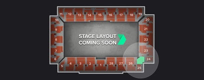 Seat view from Wheelchair