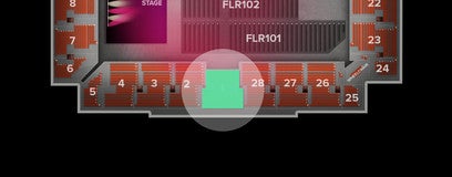 Seat view from Section