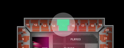 Seat view from Section