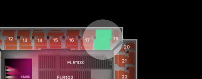 Seat view from Section