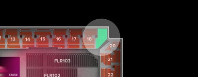 Seat view from Section