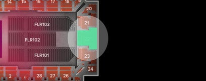 Seat view from Section