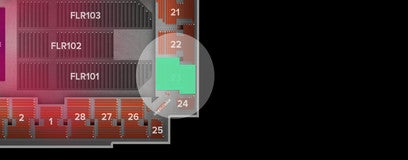 Seat view from Section