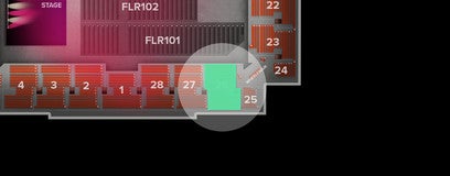 Seat view from Section