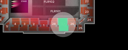 Seat view from Section