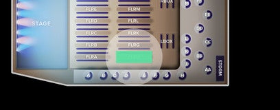 Seat view from Floor