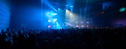 Seat view from Orchestra Left